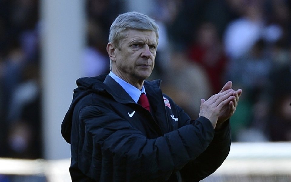 Венгер: Никой не можеше да спре Юнайтед през този сезон