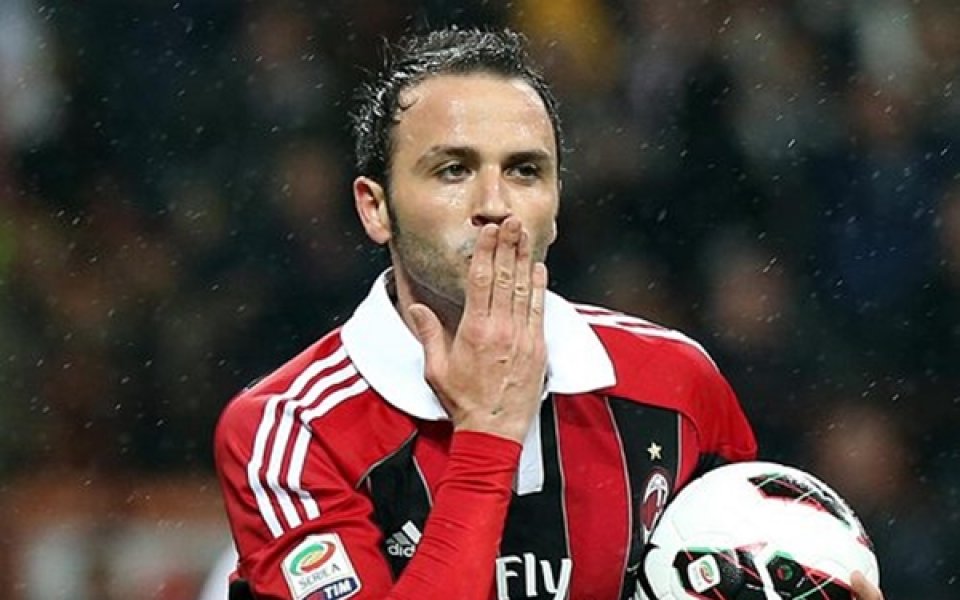 ВИДЕО: Пацини се оказа джокера за Милан срещу Катания, „росонерите“ отново са трети