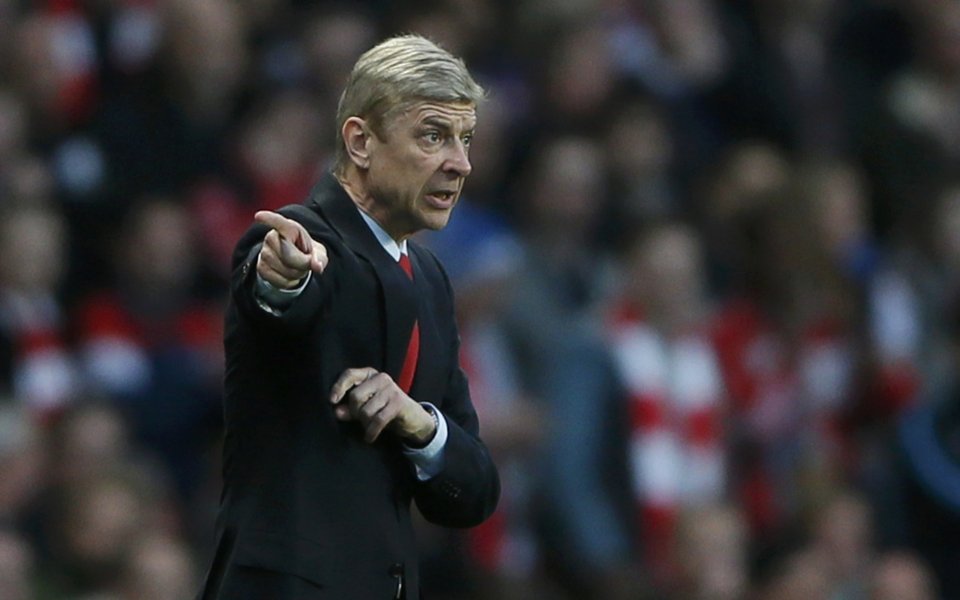 Арсен Венгер: Не можем да си позволим да губим повече точки