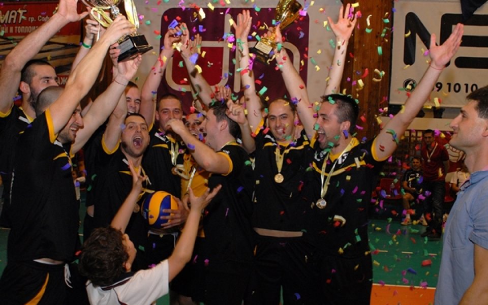 Plovdiv Volley стана първият двукратен шампион във Volley Mania
