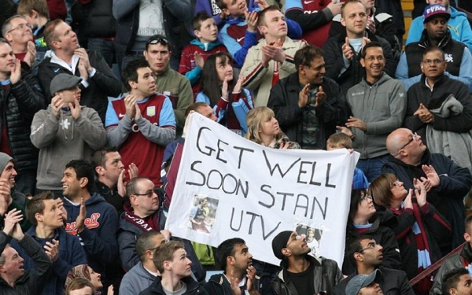 Фенове на Астън Вила организират благотворителен турнир в чест на Стилиан Петров