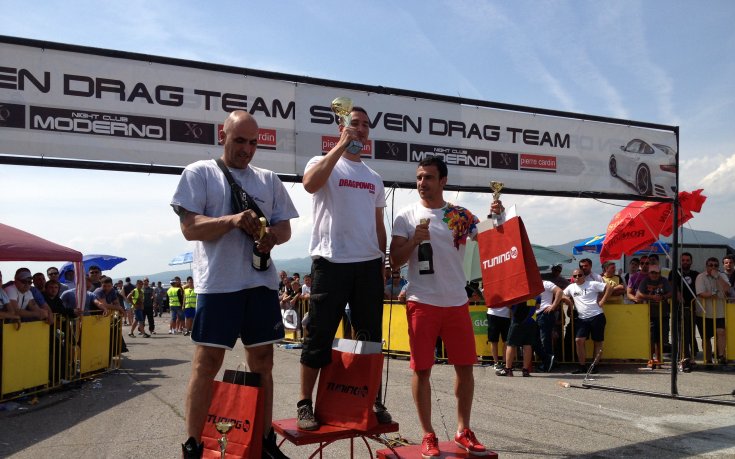 Над 60 коли взеха участие в първия кръг от националния шампионат по драг край Сливен