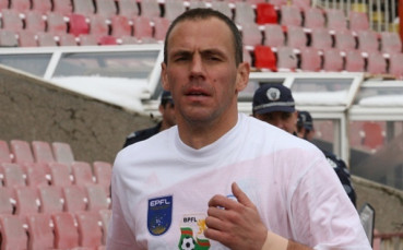 Бившият капитан на националния отбор по футбол Радостин Кишишев говори
