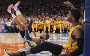 Ню Йорк Никс загуби от Индиана Пейсърс у дома