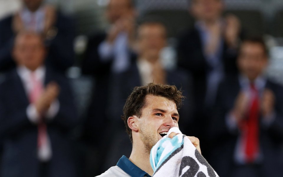 Роджър Федерер поздрави Григор Димитров за победата над Новак Джокович