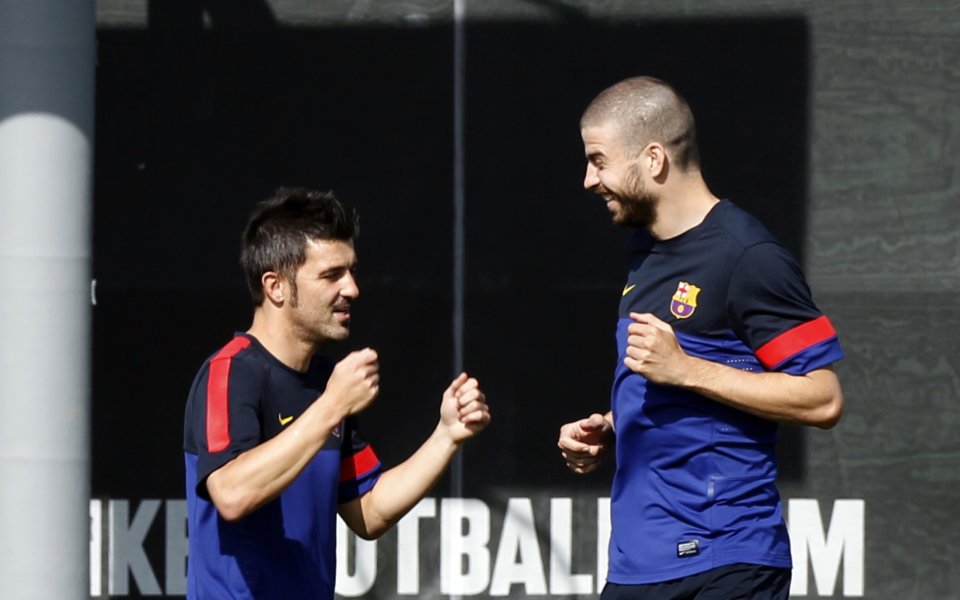 Пике също отдаде дължимото на Фъргюсън