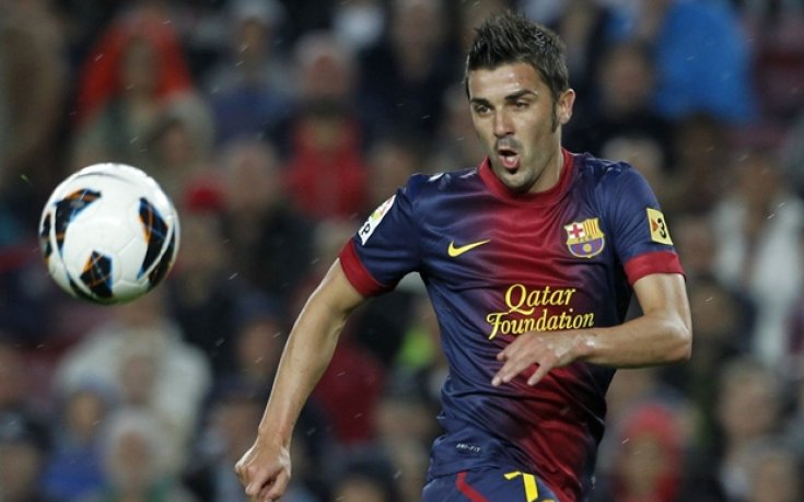 Тотнъм готви офанзива за Давид Вия