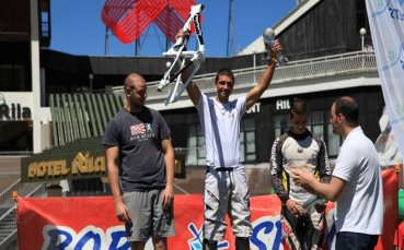 Завърши Drop The Mountain Borovets 2013, министър Стойчев награди призьорите