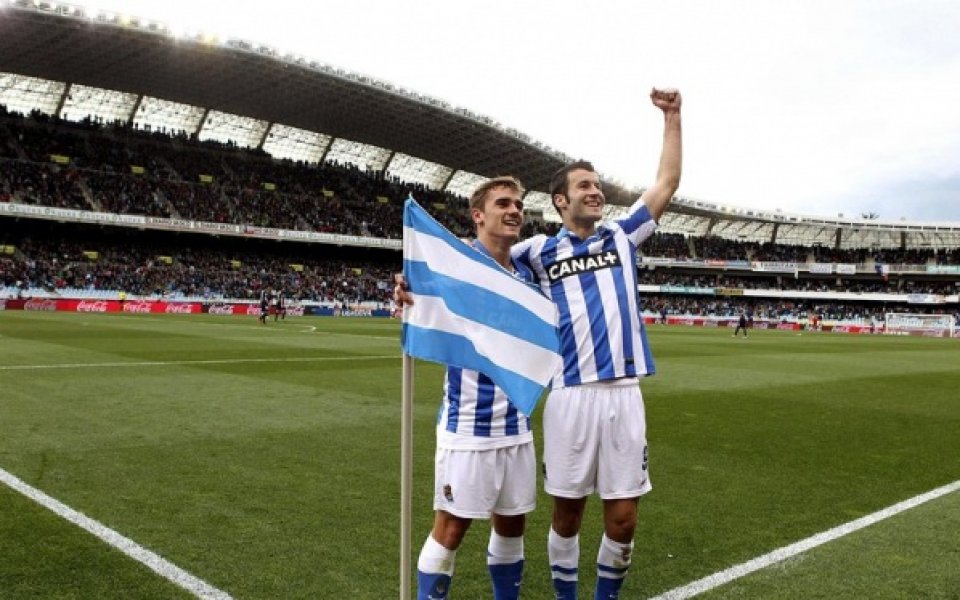 Сосиедад се върна в зона Шампионска лига с равенство срещу Гранада