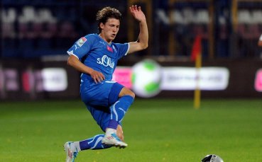 Контузия в коремната област измъчва Тонев преди дербито с Легия