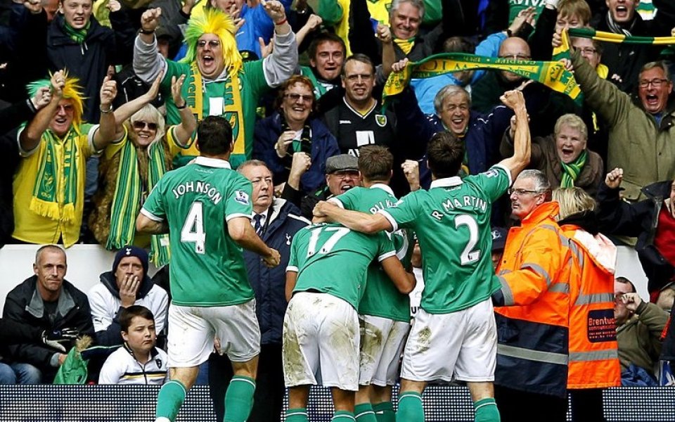 Норич взима за постоянно Хави Гаридо