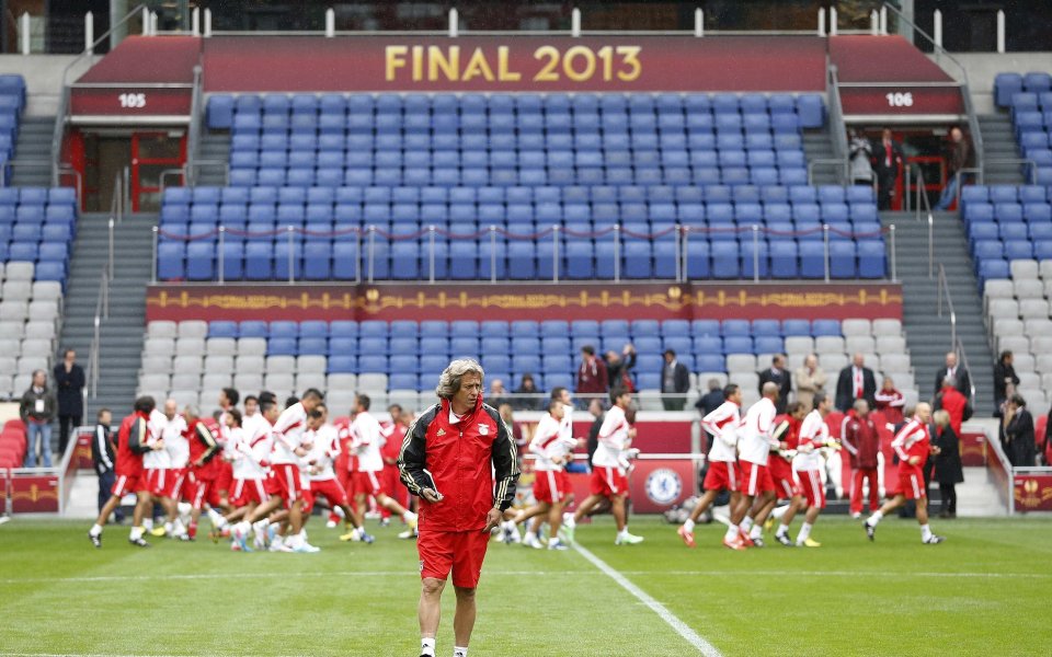 Жорже Жезус: Финалът няма общо със загубата от Порто, вече сме я забравили