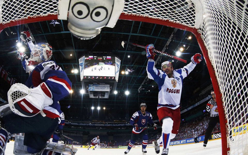 Мегасблъсък САЩ-Русия на четвъртфинал на Световното по хокей