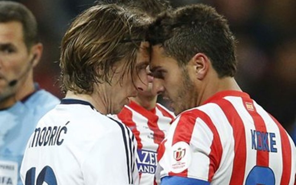 ВИДЕО: Шамарите на финала Реал Мадрид – Атлетико Мадрид