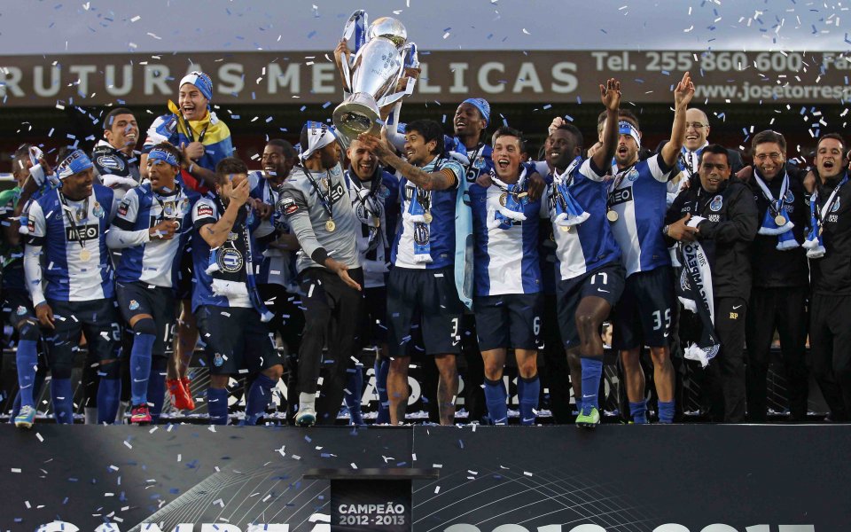 27-ма титла на Португалия за Порто, Бенфика пак остана втора