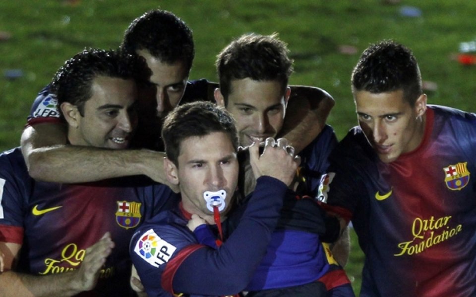 Меси се врече в любов на Барса: Не съм и мислил да играя в друг отбор