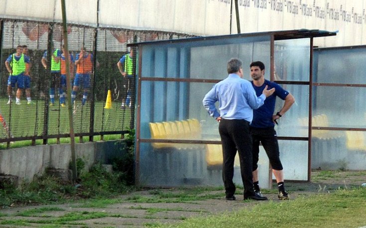 СНИМКИ: Черно море тренира на "Герена", в заниманието се включи и Хектор