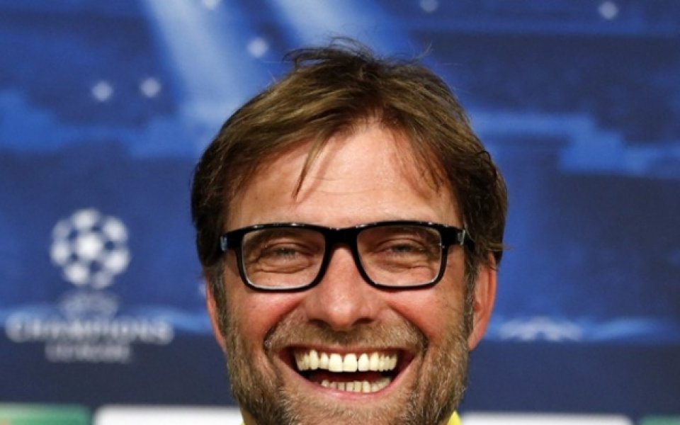 Клоп изненадан от своя Борусия