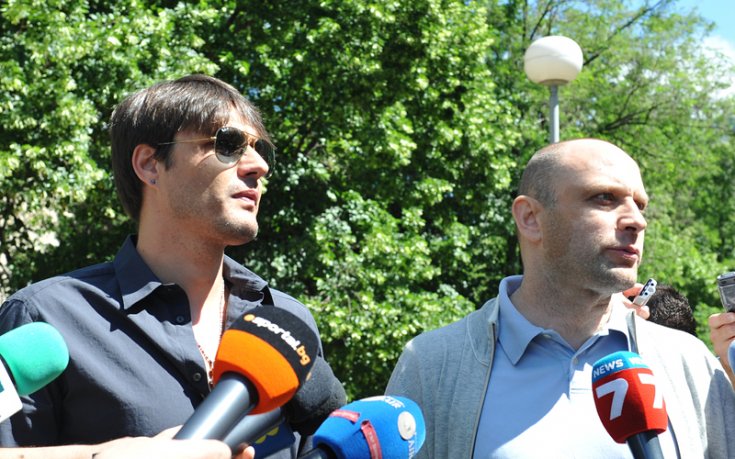 Тити и Иванков оглавяват фондацията „100 години Левски София“
