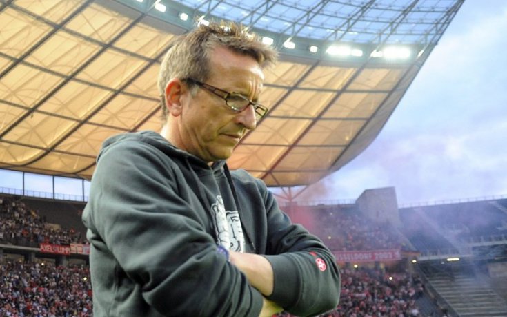 Фортуна Дюселдорф остана без треньор