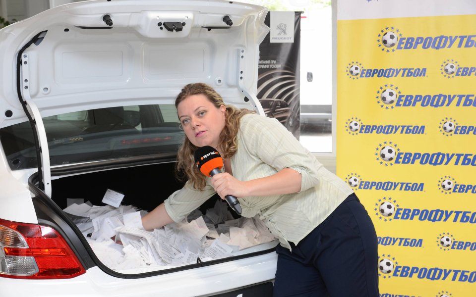 Пловдивчанин спечели колата от кампанията  „Еврофутбол дава повече”