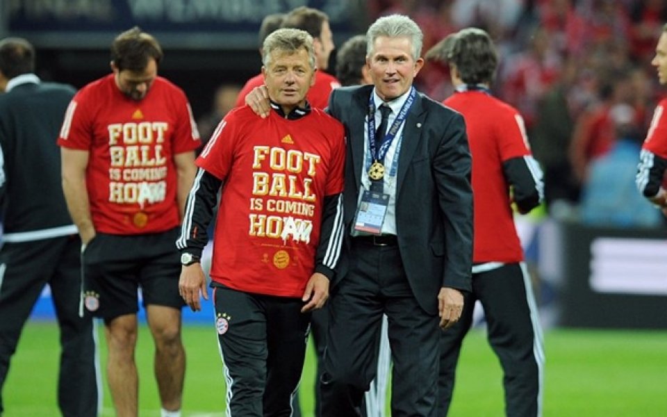 Шалке 04 с нов треньор