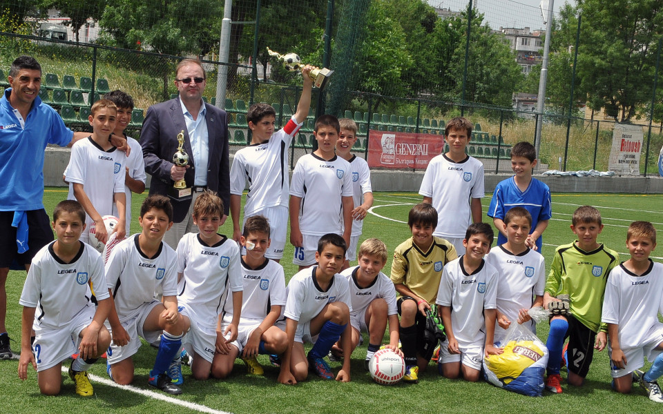Черноморец спечели детски футболен турнир