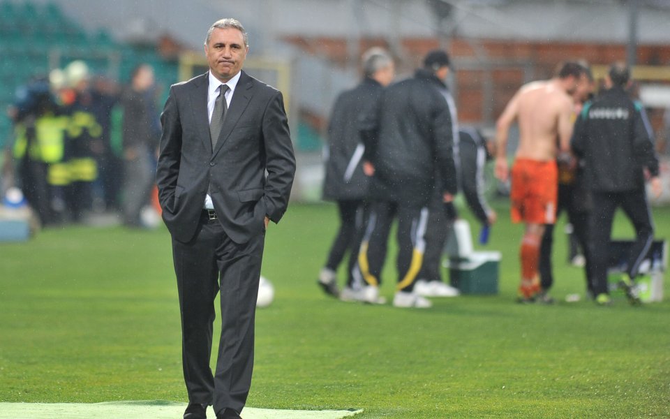 Христо Стоичков може да поеме Аячо