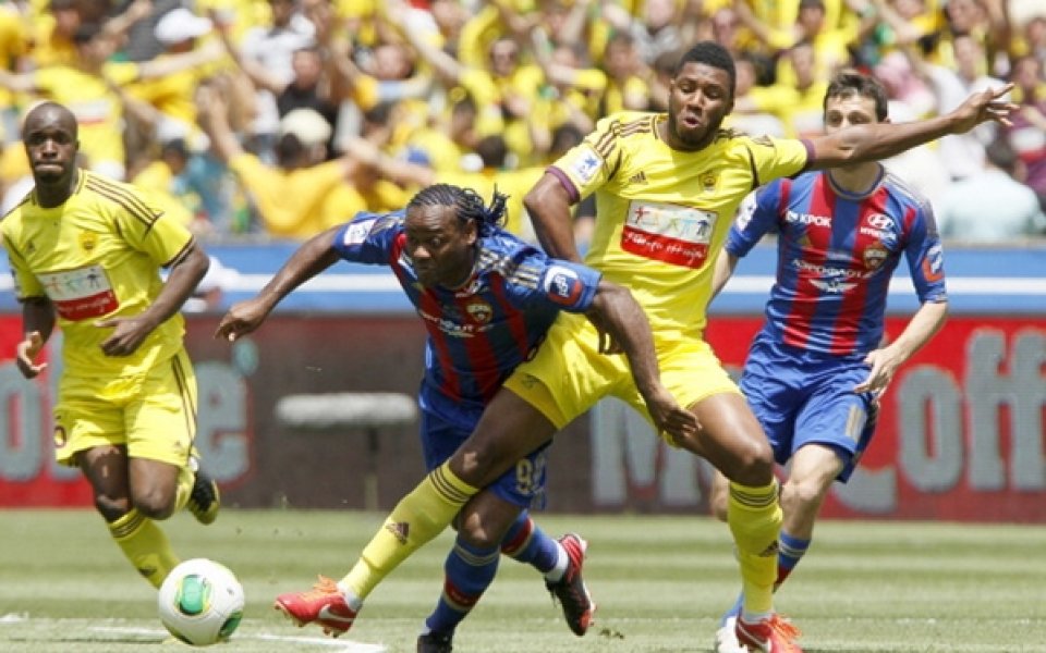 ЦСКА триумфира за седми път с Купата на Русия