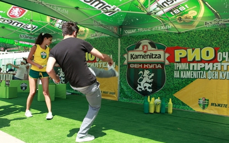 Каменица Фен Купа се завръща в Плевен