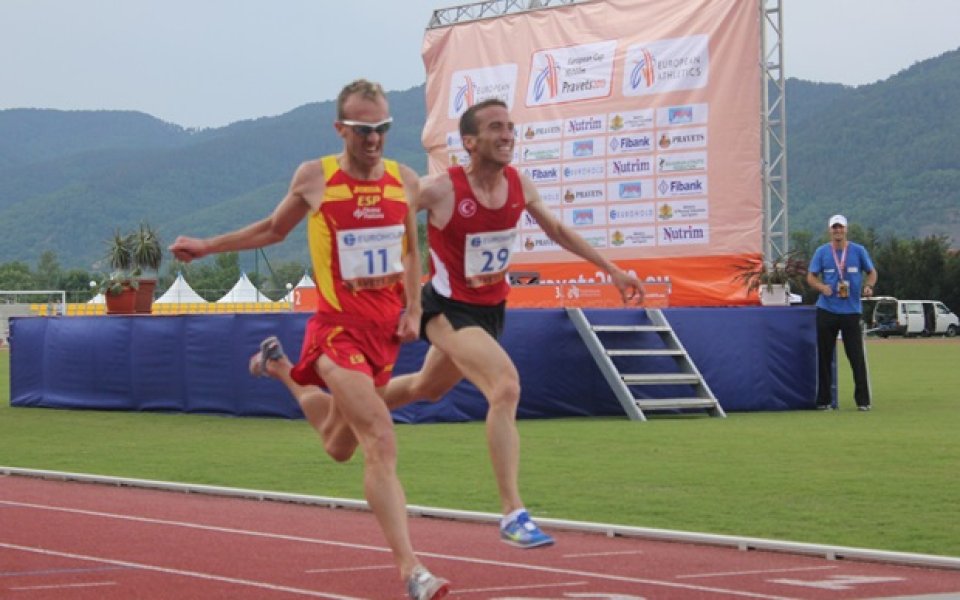 Испанец спечели инфарктно Европейската купа на 10 000 м в Правец