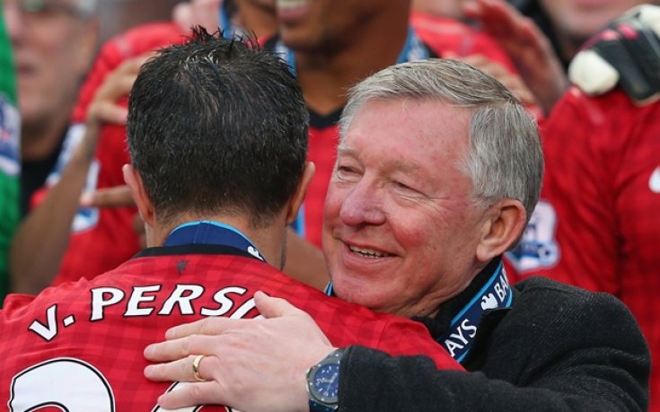 Ван Перси: За миг престанах да дишам, когато сър Алекс обяви оттеглянето си