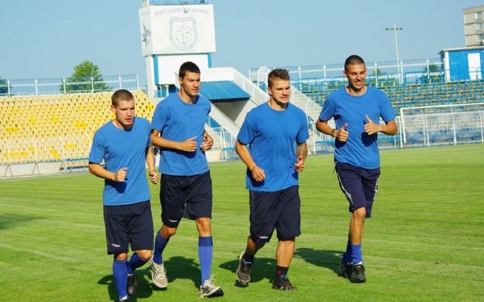 Черноморец направи първа тренировка за новия сезон