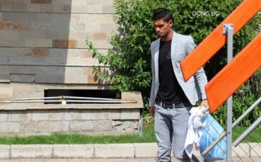 Кевин Бру подписва с Левски и си тръгва, ще се появи на лагера в Австрия