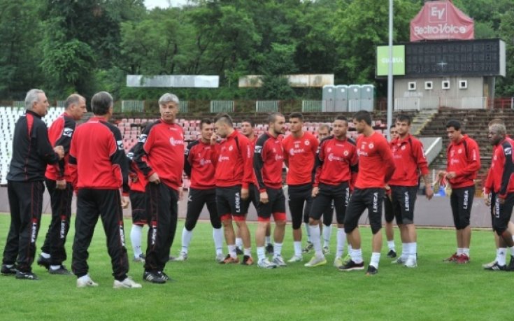 Бразилец притеснява ЦСКА с дълъг период извън терена