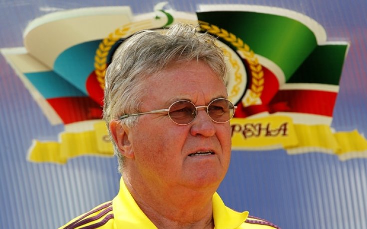 Хидинк: Оставам в Анжи