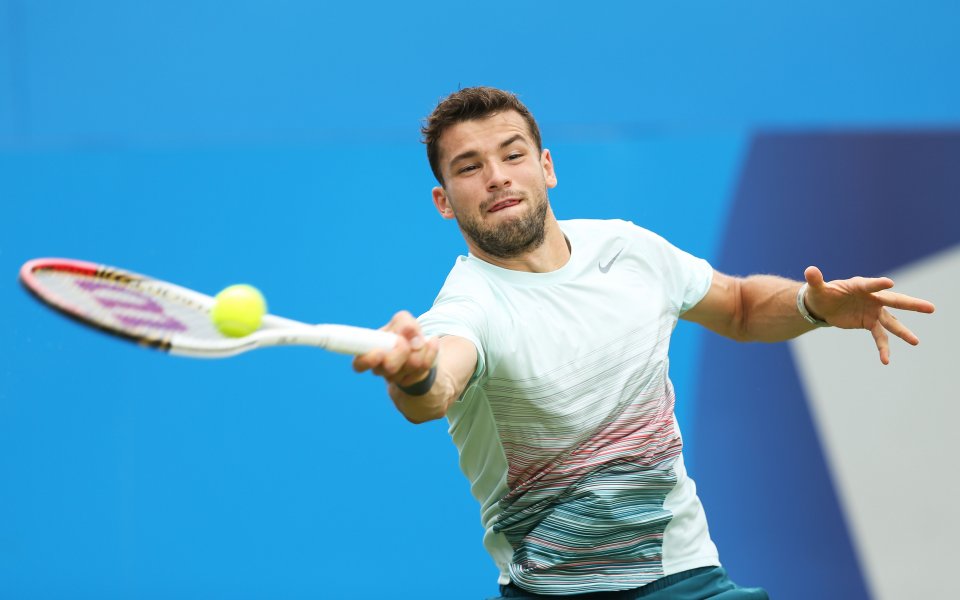 Григор Димитров загуби от Янко Типсаревич