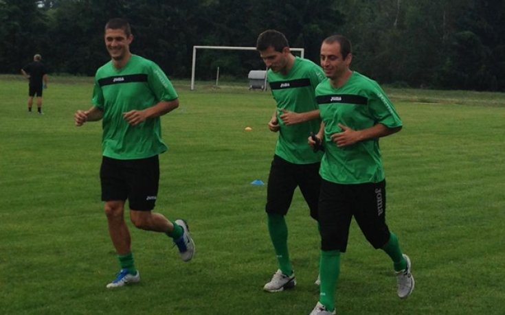 Бадара Сене проведе първа тренировка с 