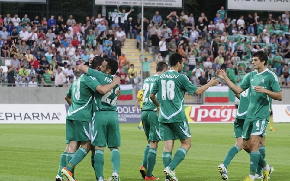 Лудогорец загря с 14:0 за Шампионската лига