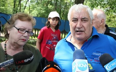 Вуцов отговори на Мъри: Нека си живее с идеята, че е постигнал много