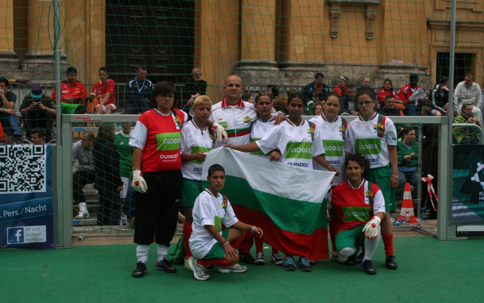 България оглави класирането при дамите на Европейската купа за бездомни хора