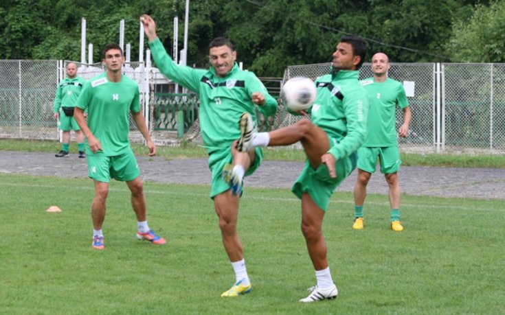 СНИМКИ: Берое продължава двуразовите тренировки в Смолян