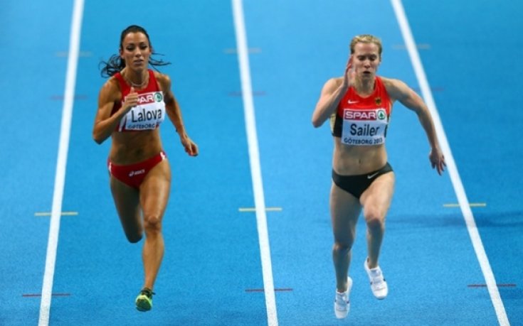 Ивет Лалова триумфира на 100 метра във Франция