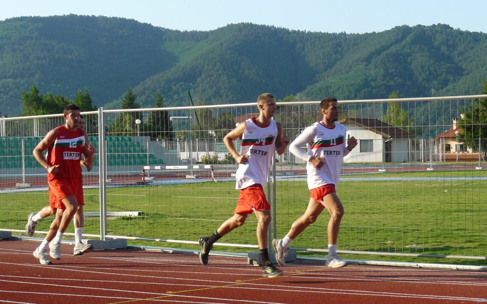 Националите се събраха в Боровец, близнаците пристигнаха в комплект