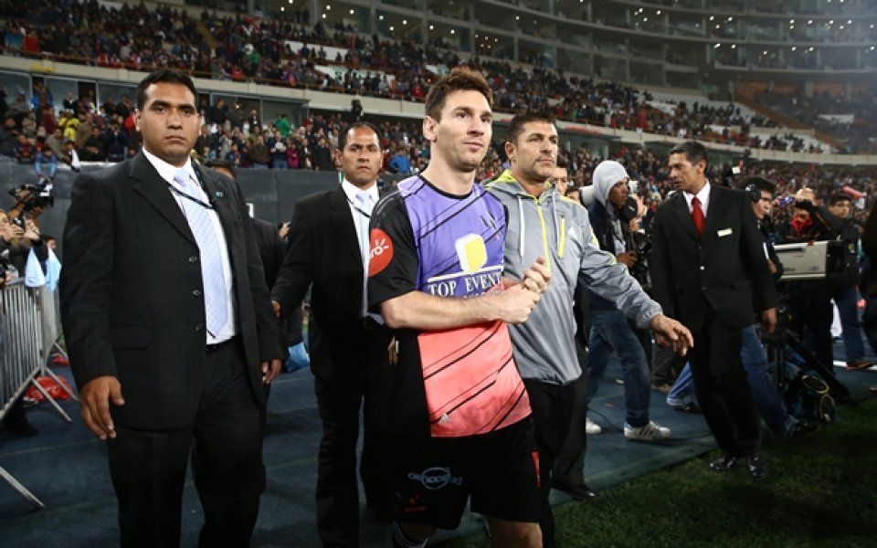 Меси се защити за проваления благотворителен мач: Организаторите са виновни