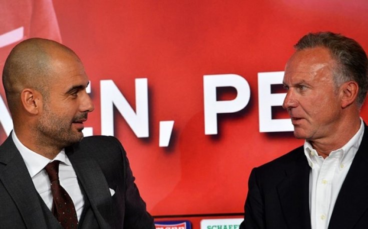 Румениге пожела на Гуардиола требъл за изпроводяк