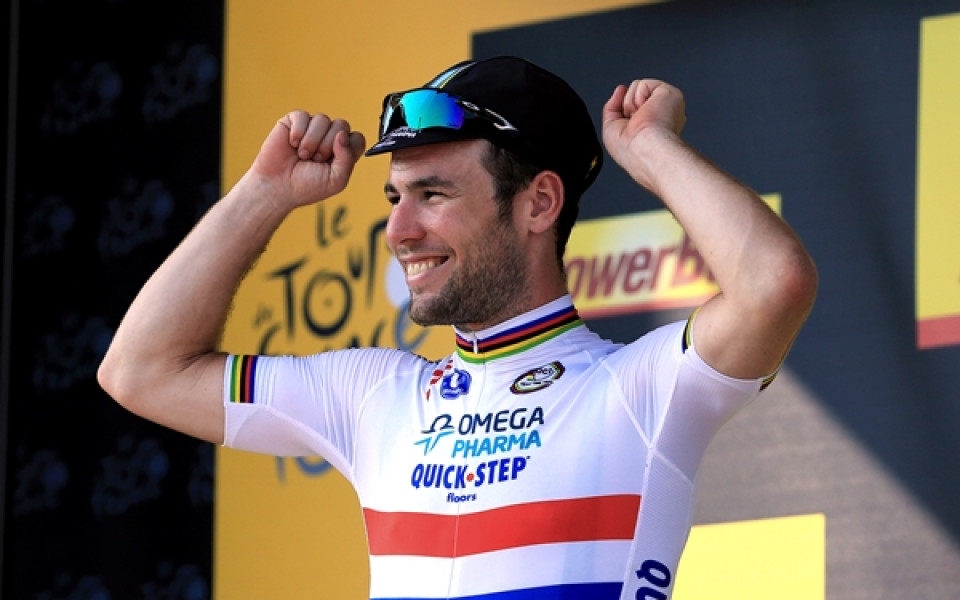 Кавендиш с нова етапна победа, Контадор настига Фруум