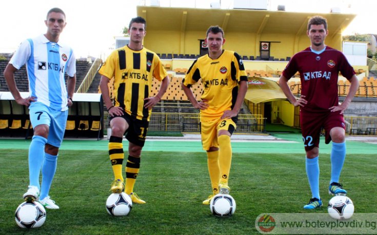 Ботев представи екипите за новия сезон