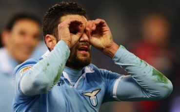 Лацио отказал 20 милиона от Атлетико за Кандрева