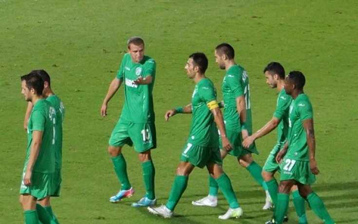Берое надигра, но изпусна Апоел насред Тел Авив
